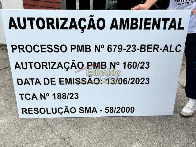 #481 - Área para Venda em Bertioga - SP - 2